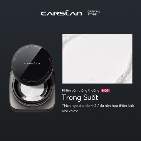 Carslan Phấn Phủ Bột Soft Focus Make-Up Powder 1g - Trong suốt mini