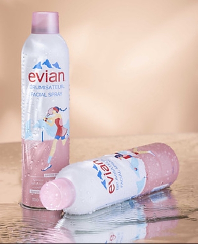Evian Xịt Khoáng Facial Spray - 300ml