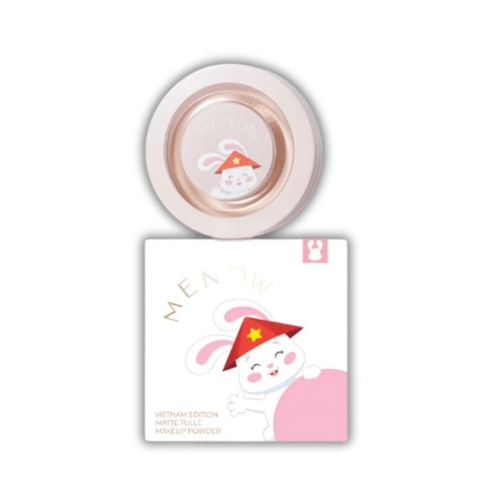 Menow Matte Pressed Powder Compact - E01 Translucent