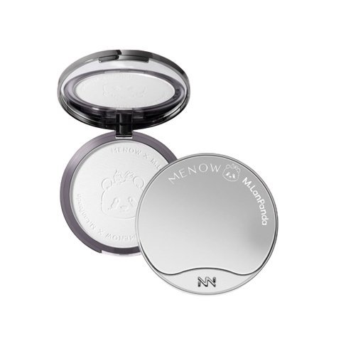 Menow Phấn Phủ Dạng Nén Menglan Panda - P05 Tím