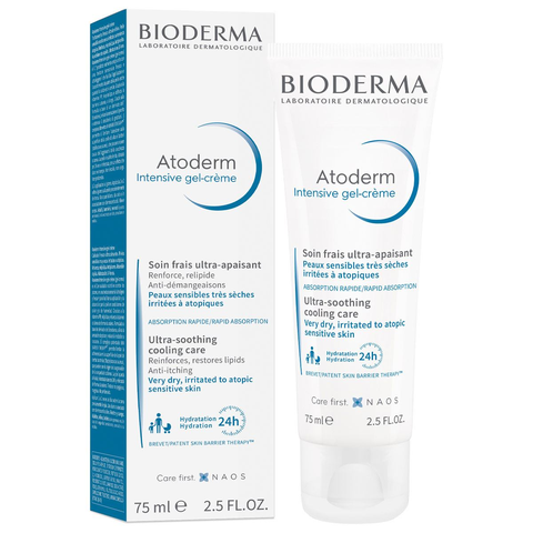 BMT 6/2026 - Bioderma Gel Dưỡng Ẩm Atoderm Gel Crème 75ml