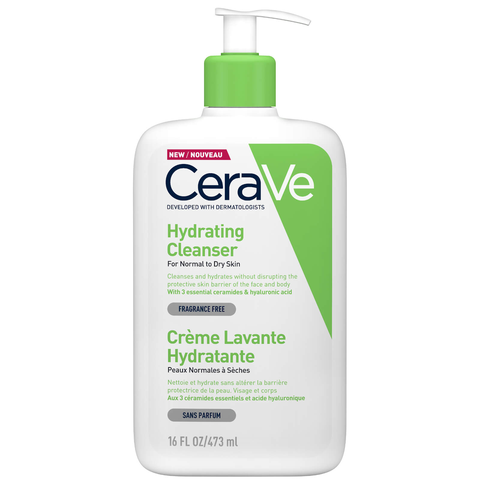 CeraVe Sữa Rửa Mặt Da Khô Hydrating Cleanser
