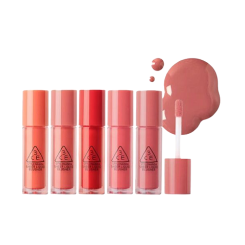 DL 10/2026 - 3CE Má Hồng Sheer Liquid Blusher D/C
