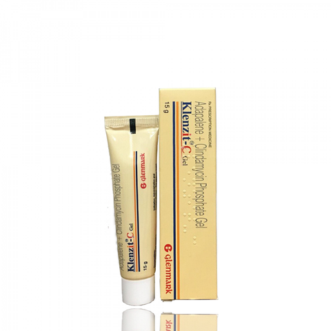 Klenzit-C Adapalene Gel Chấm Mụn 15g