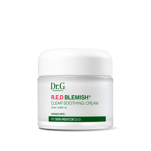 Dr.G Kem Dưỡng R.E.D Blemish Clear Soothing Cream 70ml
