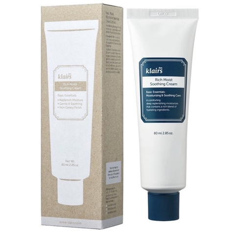 Klairs Kem Dưỡng Rich Moist Soothing Cream