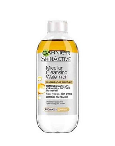 Garnier Dầu Nước Tẩy Trang Skin Active Oil Infused