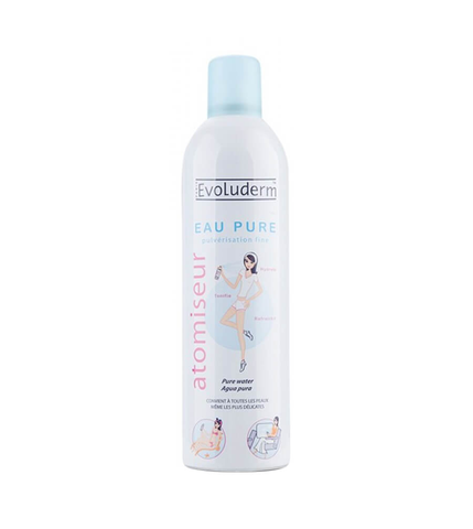 Evoluderm Xịt khoáng Atomiseur Eau Pure Spray Mist - 400ml