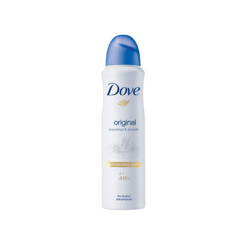 Dove Xịt Khử Mùi 150ml - Original