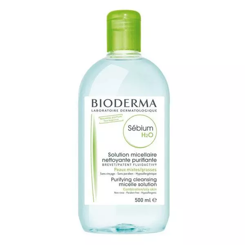 Bioderma Nước Tẩy Trang Sebium H2O