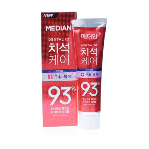 Median Kem Đánh Răng Red