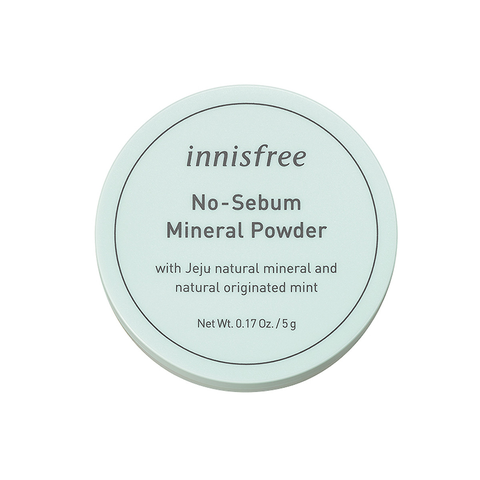 Phấn Phủ Kiềm Dầu Dạng Bột Innisfree No-Sebum Mineral Powder