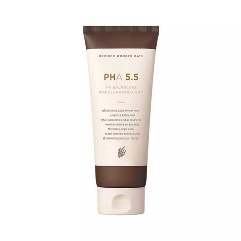 Byvibes Wonder Bath PHA 5.5 Cleansing Foam 130ml