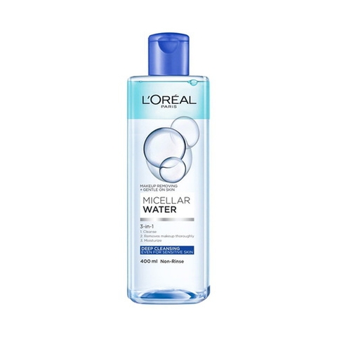 L'Oreal Tẩy Trang Micellar Water 400ml