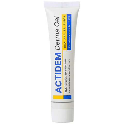 Gel Actidem Derma Gel Màu Vàng (18g)