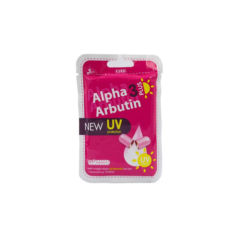DL 7/2026 - Alpha Arbutin Viên Kích Ẩm Dưỡng Trắng Da Vỉ 10 viên