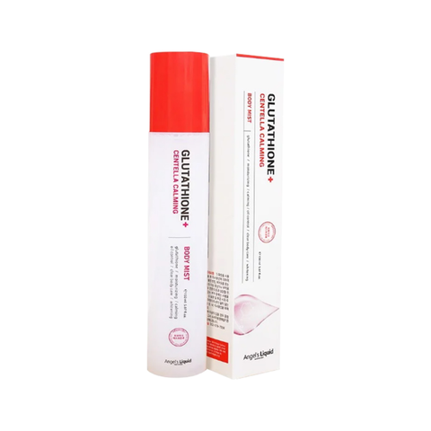 Angel's Liquid  Xịt Giảm Mụn Lưng Dưỡng Sáng Cơ Thể 150ml Glutathione Plus Centella Calming Body Mist ⭐