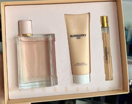 Set Burberry Her EDP 100ml + 10ml + Lotion 75ml - Giftset