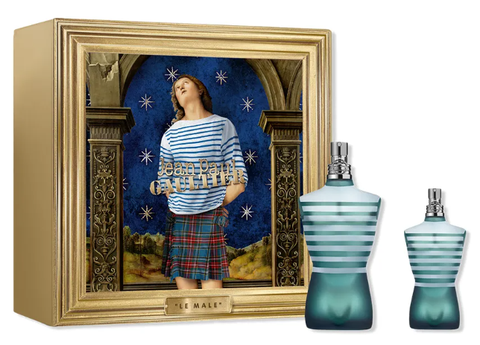 Jean Paul Gaultier Le Male EDT 125ml + 40ml - Giftset