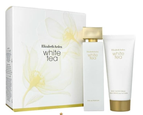 Elizabeth Arden Set White Tea EDP 100ml + Lotion 100ml - Giftset