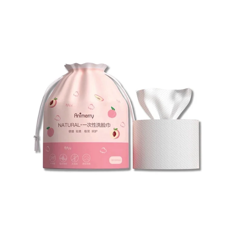Animerry Khăn Lau Mặt Khô Dùng Một Lần Cuộn 40 Khăn