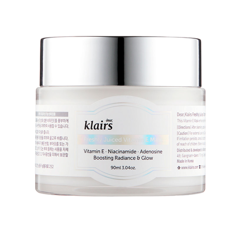 Klairs Mặt Nạ Ngủ Freshly Juiced Vitamin E Mask 90ml