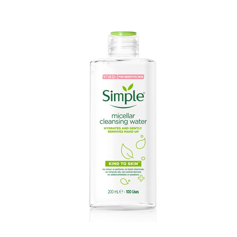 Simple Nước Tẩy Trang Cleansing Water 200ml (test)