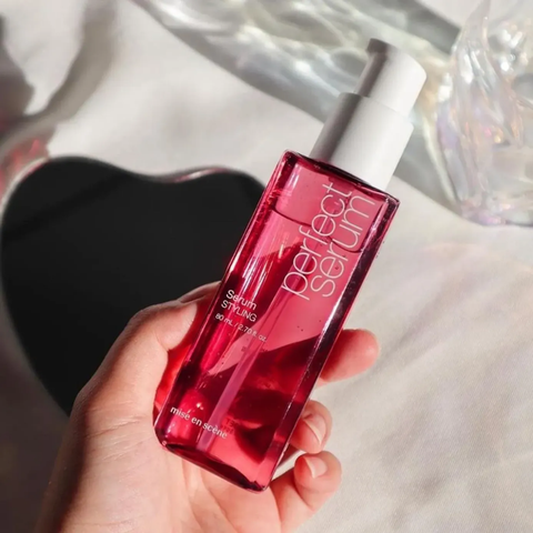 (Bản mới) Mise En Scene Perfect Dưỡng Tóc 80ml  - Styling