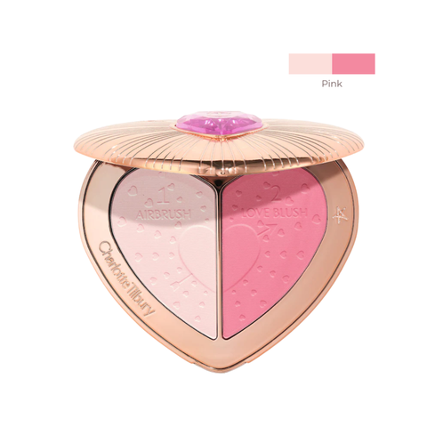 Charlotte Tilbury Phấn Má Hồng Pillow Talk Beauty Soulmates Palette