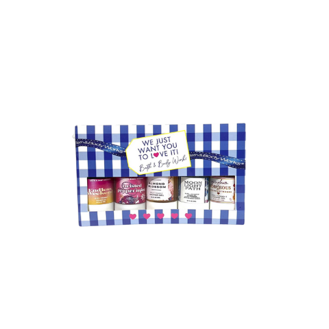Bath & Body Work Set Du Lịch 5 Món