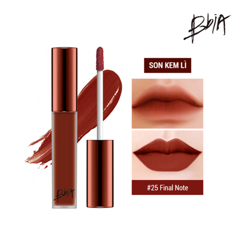 DL 6/2025 - Bbia Lipstick Velvet Lip Tint Ver 5 D/C