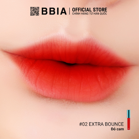 Bbia Lipstick Velvet Lip Tint Ver 1 D/C