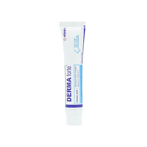DERMA Forte Giảm Mụn, Mờ Thâm Anti Acne Gel 15g