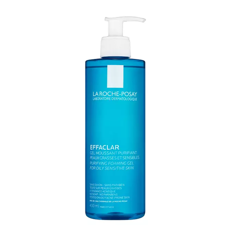 La Roche-Posay Gel Rửa Mặt Effaclar 400ml