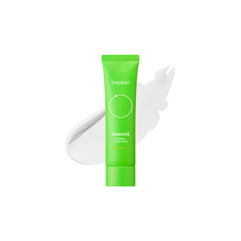 Beplain Chống Nắng Mineral Sunscreen SPF50+ PA++++ 50ml (Xanh Lá)