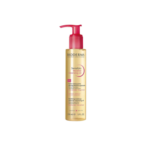 DL 8/2026 - Bioderma Dầu Tẩy Trang Sensibio Micellar Cleansing Oil 150ml D/C