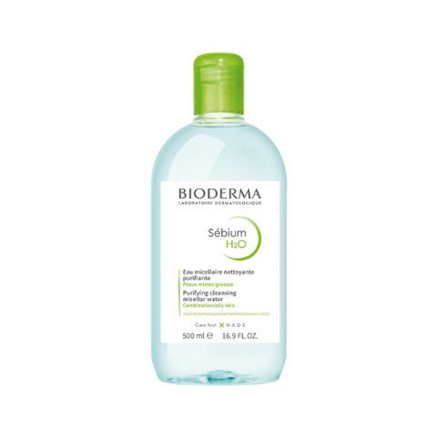 Bioderma Tẩy Trang Sebium H2O 500ml (XT)