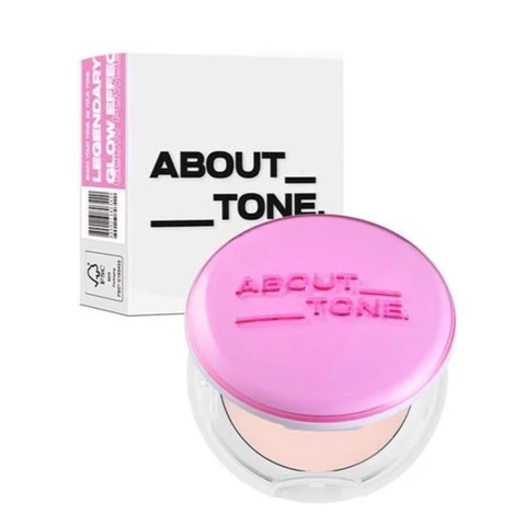 Eglips Phấn nén About Tone 8g - Glow (Hồng)