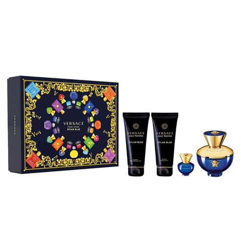 Versace Dylan Blue Pour Femme 4pcs - Giftset