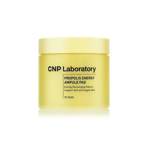 CNP Propolis Energy Ampule Pad 160mL - 70 Pads - TẶNG KÈM 30 Pads