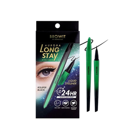 Nongchat - Aurora Liquid eyeliner long stay 24hr 0.5ml