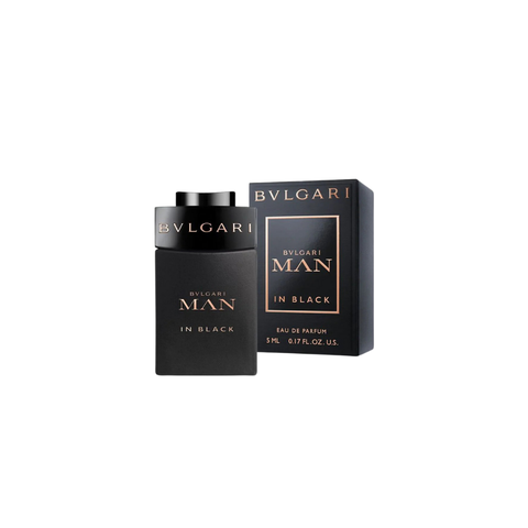 BVLGARI Man In Black EDP 5ml - Mini