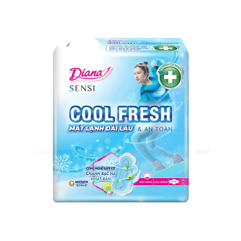 BVS Diana SENSI Cool
 Fresh SMCánh08-2212