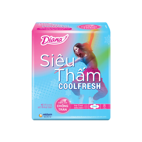 BVS Diana ST Cool Fresh SM Cánh 08-2008