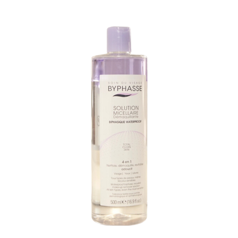 DL - 5/2026 - Byphasse Nước Tẩy Trang Solution Micellaire Waterproof 500ml