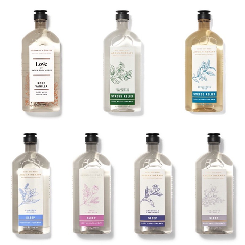 Bath & Body Works Gel Tắm Aroma