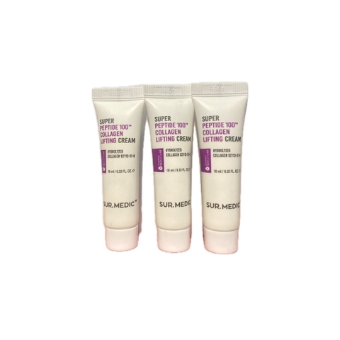 Sur.Medic Super Peptide 100 Collagen Lifting Cream 10ml