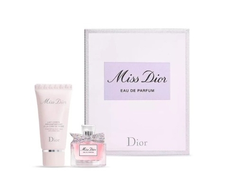 Miss Dior EDP 5ml + Body Milk 20ml-Gift Set
