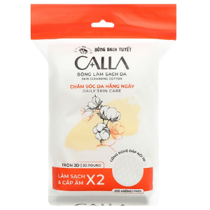 Calla Bông Tẩy Trang - 200 Miếng