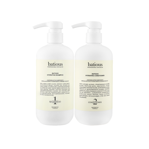 BMT 8/2026 - Cặp Gội Xả BATIOUS Hydrating